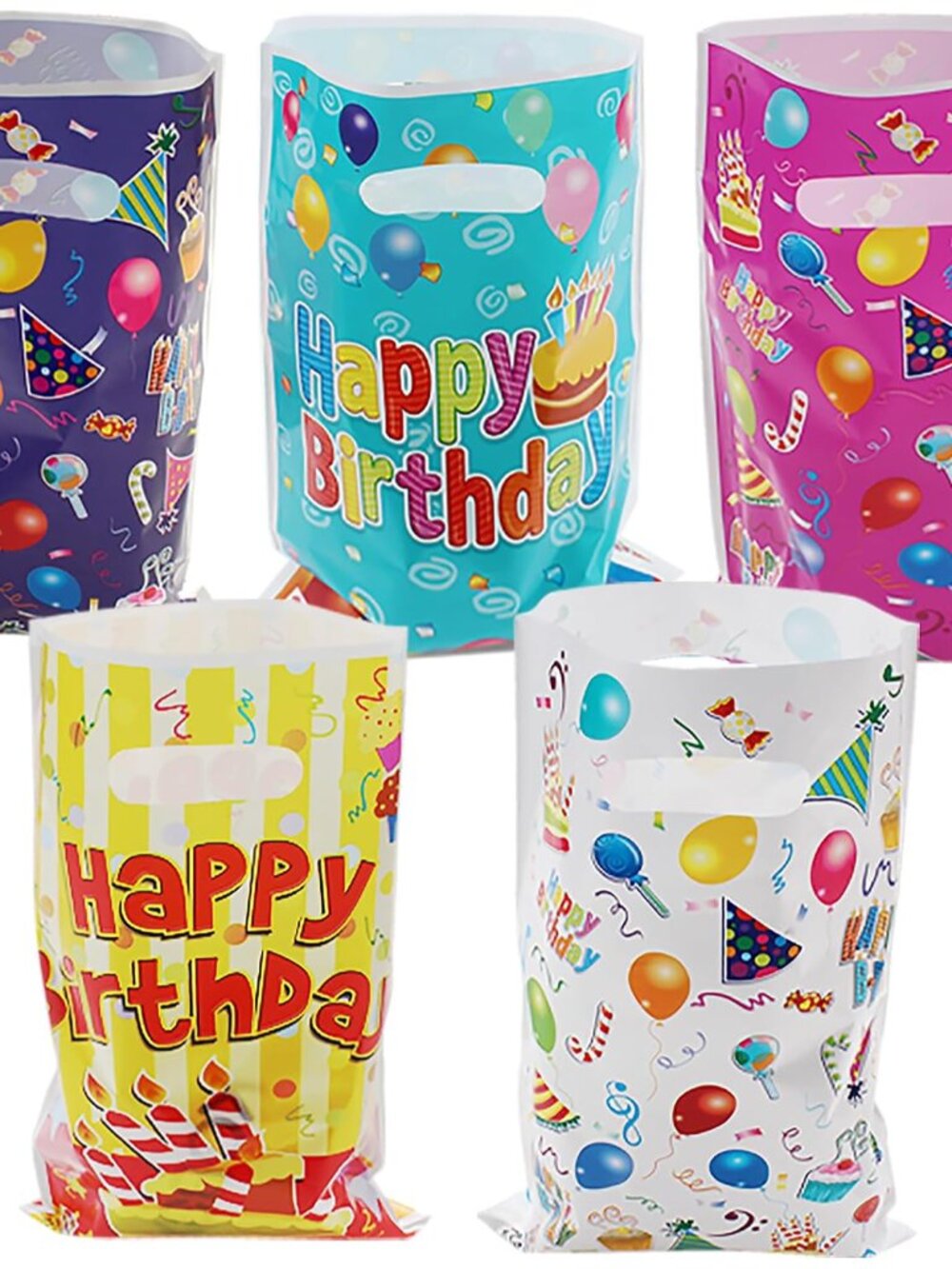 25 Pcs Party Favor Bags,Goodie Bags for Birthday Party